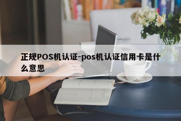 洪山正规POS机认证-pos机认证信用卡是什么意思